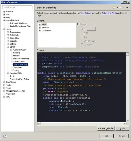 Image Program xlsx response