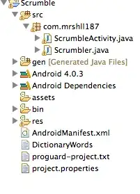 image of my database