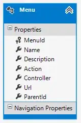 Home indicator with gray background