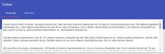 1. Main content 'smaller' than left