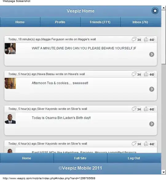 block title when full screen
