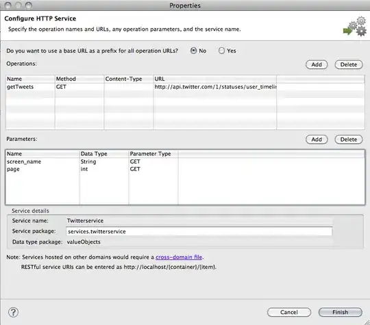 Xcode Screenshot: Product -> Destination -> Destination Architectures -> Show Rosetta Destinations