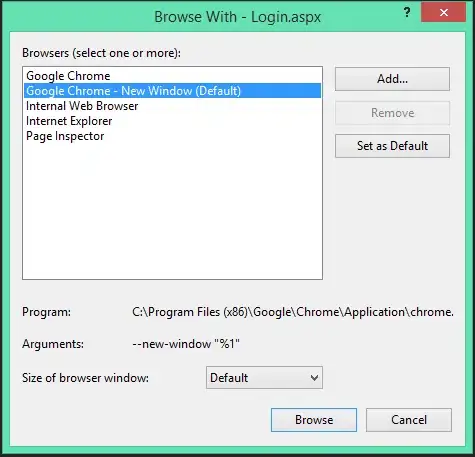 narrowed color picker
