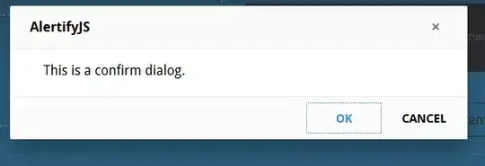 Front-end after loading into localhost