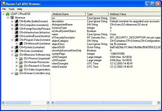 Here's a screen shot