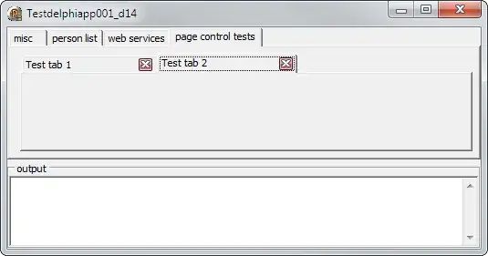 Options are displaying