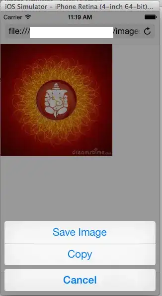 Type debugger Screenshot