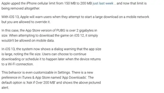Multiple Progress bar screen