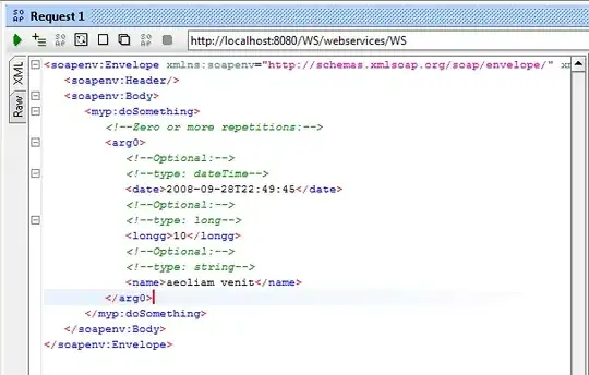 all the objects inside the module