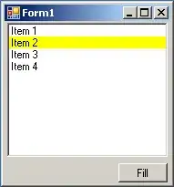 Windows credentials menu