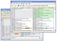 The main page where is combo box and posts are displayed.