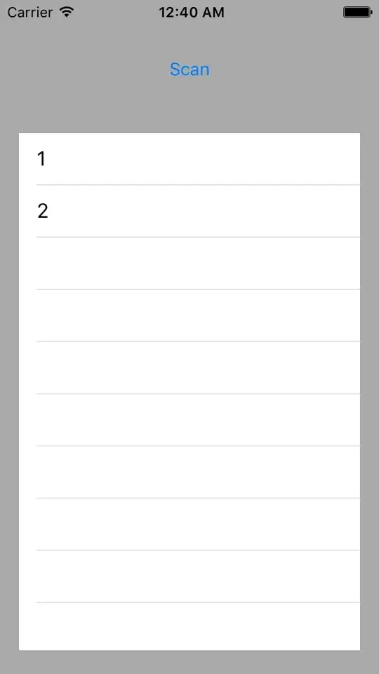 Step 1: Morphological gradient