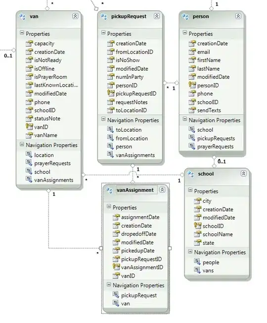 Screenshot of the Microsoft Office 365 entry in Apps & features in the Windows 10+ Settings menu, with the mouse hovering over/clicking on the "Modify" button
