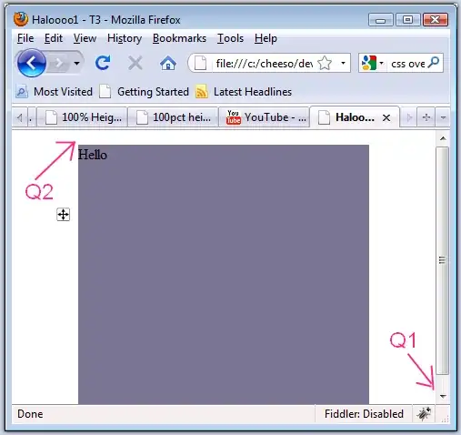 Relationship between number of bombs dropped and values in positions
