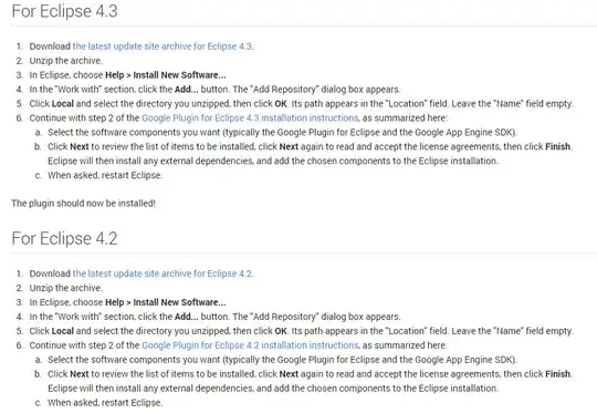 Plane after applying colormap