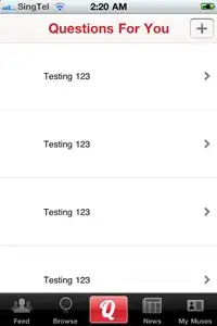 RDS Configuration Settings