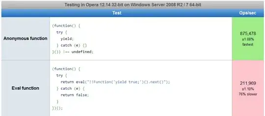 This is how I need to implement(large title and search bar both visible)