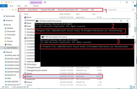Image of category table