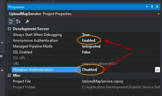Detailed error message