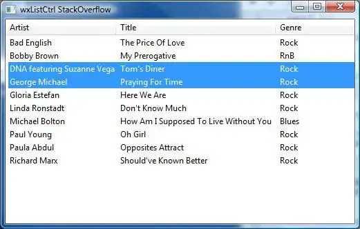 Image contains the output screen