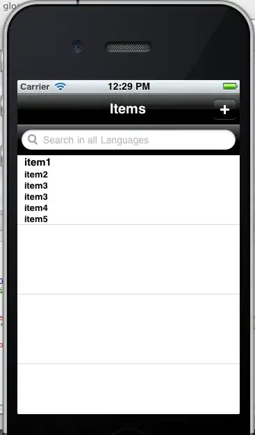 I have this output when I do a console log