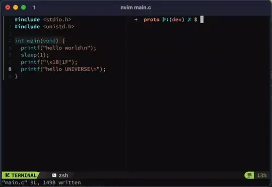 this is one of the images since I can not upload images for my reputation even then they are at this link