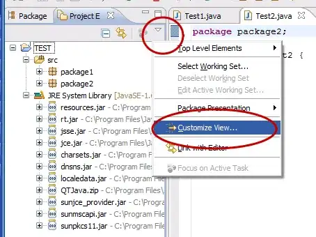 select ts version in UI