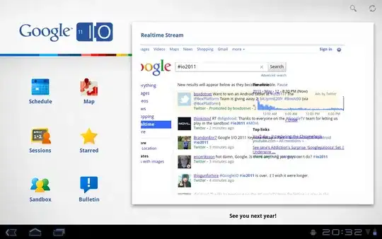 Repeating column headers