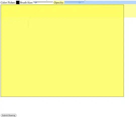 Screenshot of my code and debug mode