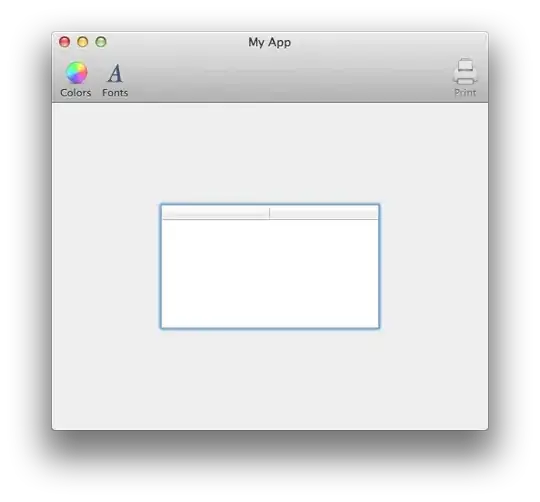 Screenshot of the broswer console displaying the error message