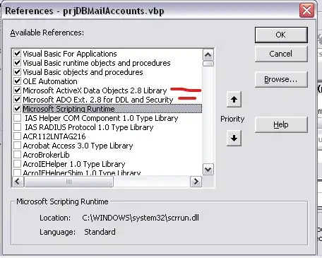 spreadsheet properties