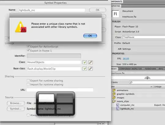 Image extending below