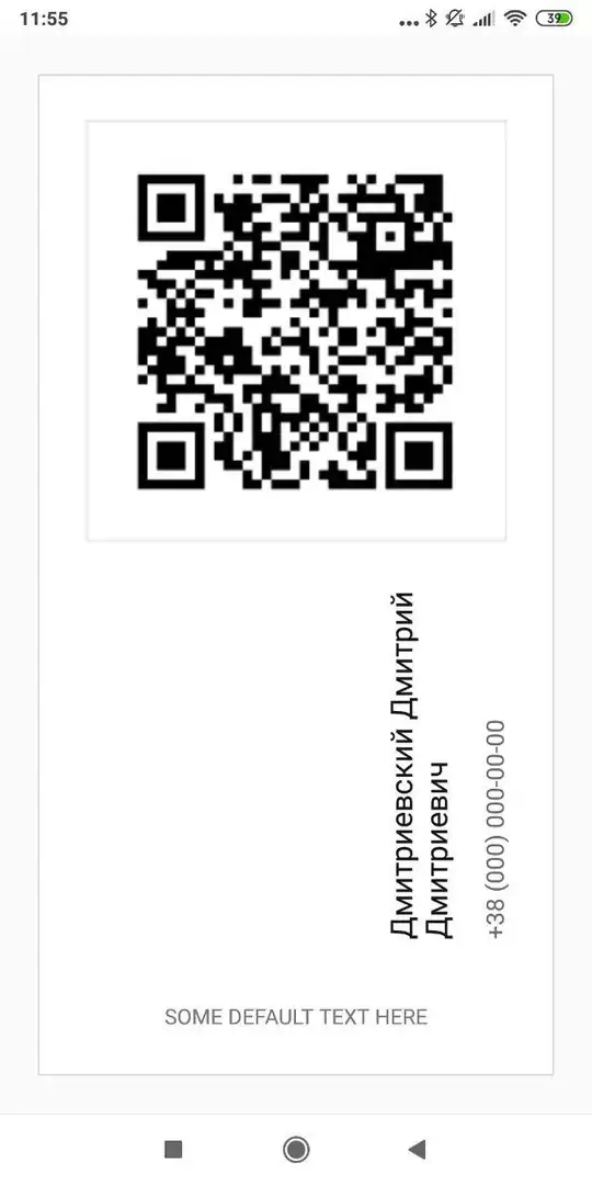 Left side what i want to do, the right what i do