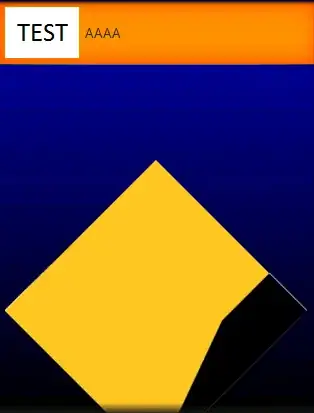 Results from SQL query