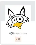 Screenshot of several sections in a text view