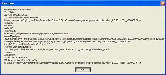 This is the error received once MyEclipse is restarted