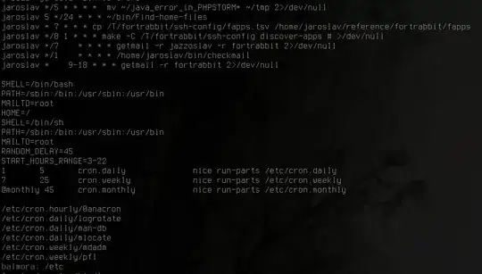 Three string rows returned