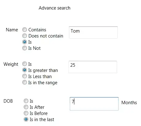 Value is not accepted