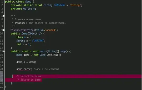 Here's my beta-release branch containing new commits which reflect the current version of the app