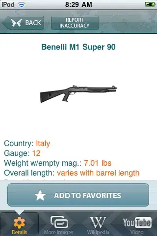 Expected Outputted .csv