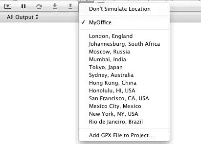 screenshot of extension