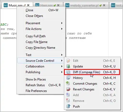 this is what my output looks like, should be an arrow on the left side