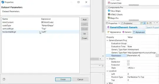 Setting properties in JSS