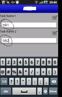 screen shot in my result