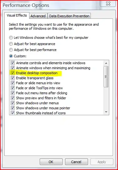 Example of what I want to achieve