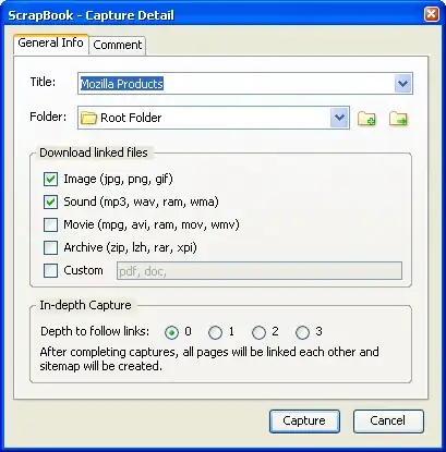 Screenshot for reference
