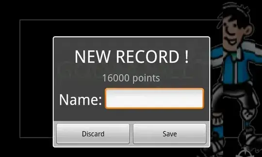 screen shot of terminal commands not working