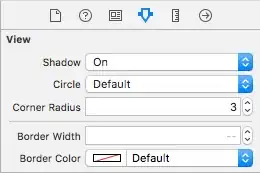 SqliteBrowser showing the proper data in the table
