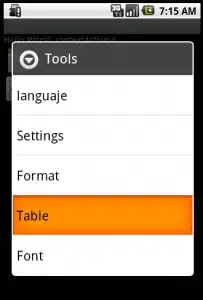 Spanish mark accents shows interrogation mark in compare window result