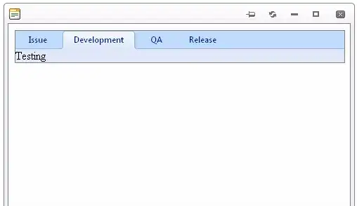 click the “Actual” button from the main ribbon bar
